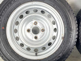 グッドイヤー アイスナビ カーゴ 155/80R14 88/86N LT /　  5.0J+ 100-4穴 4本