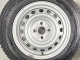 グッドイヤー アイスナビ カーゴ 155/80R14 88/86N LT /トヨタ純正  5.0J+ 100-4穴 4本