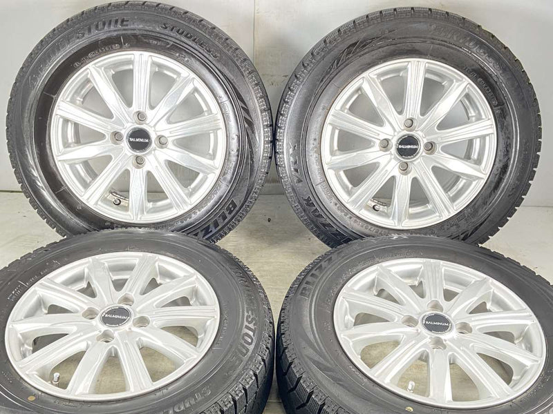 ブリヂストン ブリザック VRX 175/70R14 / BALMINUM 5.5J+45 100-4穴 4