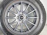 ヨコハマ アイスガード iG50 PLUS 165/70R14  /　 TEAD 5.5J+42 100-4穴 4本