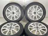 ダンロップ ウインターマックスWM01 155/65R14  /　 エクスター 4.5J+45 100-4穴 4本