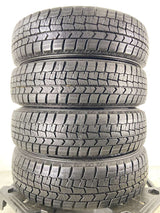 ダンロップ ウィンターマックス WM02 155/65R14  /　 マルチ 4.5J+ 100/114.3-4穴 4本