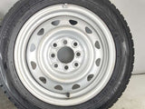 ダンロップ ウィンターマックス WM02 155/65R14  /　 マルチ 4.5J+ 100/114.3-4穴 4本