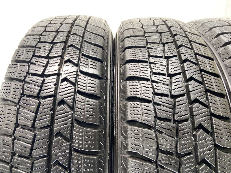 ダンロップ ウィンターマックス WM02 155/65R14 / マルチ 4.5J+ 100