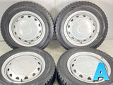 ダンロップ ウィンターマックス WM01 165/70R14  /　 キャロウィン 5.0J+ 100/114.3-4穴 4本
