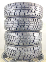 ダンロップ ウィンターマックス WM01 165/70R14  /　 キャロウィン 5.0J+ 100/114.3-4穴 4本