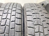 ダンロップ ウィンターマックス WM01 165/70R14  /　 キャロウィン 5.0J+ 100/114.3-4穴 4本
