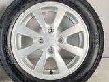 トーヨータイヤ ガリット GIZ 155/65R14  /ダイハツ純正  4.5J+45 100-4穴 4本