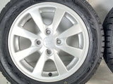 トーヨータイヤ ガリット GIZ 155/65R14  /ダイハツ純正  4.5J+45 100-4穴 4本