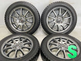 グッドイヤー アイスナビ7 155/65R14  /　 シュナイダー 4.5J+43 100-4穴 4本
