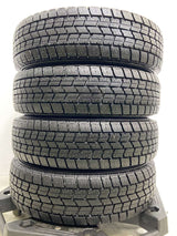 グッドイヤー アイスナビ7 155/65R14  /　 シュナイダー 4.5J+43 100-4穴 4本