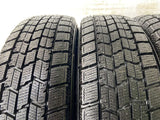 グッドイヤー アイスナビ7 155/65R14  /　 シュナイダー 4.5J+43 100-4穴 4本