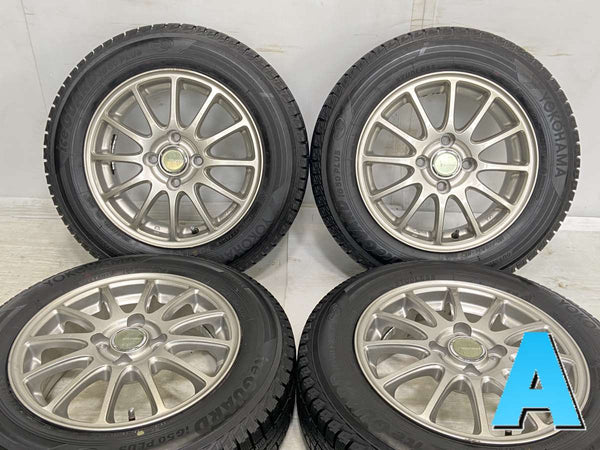 ヨコハマ アイスガード iG50 PLUS 165/70R14 / エコフォルム 5.5J+45