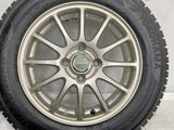 ヨコハマ アイスガード iG50 PLUS 165/70R14  /　 エコフォルム 5.5J+45 100-4穴 4本