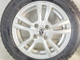 ブリヂストン ブリザック VRX 155/65R14  /　 JOKER 4.5J+45 100-4穴 4本
