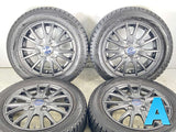 ブリヂストン ブリザック VRX 155/65R14  /　 VELVA 4.5J+45 100-4穴 4本