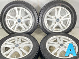 グッドイヤー アイスナビ 6 155/65R14  /　 FEID 4.5J+45 100-4穴 4本