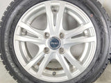 グッドイヤー アイスナビ 6 155/65R14  /　 FEID 4.5J+45 100-4穴 4本
