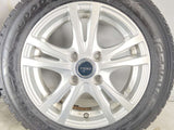グッドイヤー アイスナビ 6 155/65R14  /　 FEID 4.5J+45 100-4穴 4本