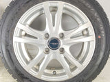 グッドイヤー アイスナビ 6 155/65R14  /　 FEID 4.5J+45 100-4穴 4本