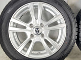 ダンロップ ウィンターマックス WM02 155/65R14  /　 JOKER 4.5J+45 100-4穴 4本