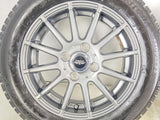 ブリヂストン ブリザック VRX 155/65R14  /　 TEAD 4.5J+45 100-4穴 4本