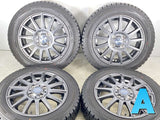ダンロップ ウィンターマックス WM01 155/65R14  /　 VELVA 4.5J+45 100-4穴 4本