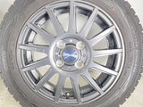 ダンロップ ウィンターマックス WM01 155/65R14  /　 VELVA 4.5J+45 100-4穴 4本
