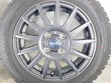 ダンロップ ウィンターマックス WM01 155/65R14  /　 VELVA 4.5J+45 100-4穴 4本