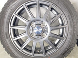 ダンロップ ウィンターマックス WM01 155/65R14  /　 VELVA 4.5J+45 100-4穴 4本