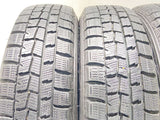 ダンロップ ウィンターマックス WM01 155/65R14  /　 VELVA 4.5J+45 100-4穴 4本