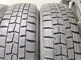 ダンロップ ウィンターマックス WM01 155/65R14  /　 VELVA 4.5J+45 100-4穴 4本