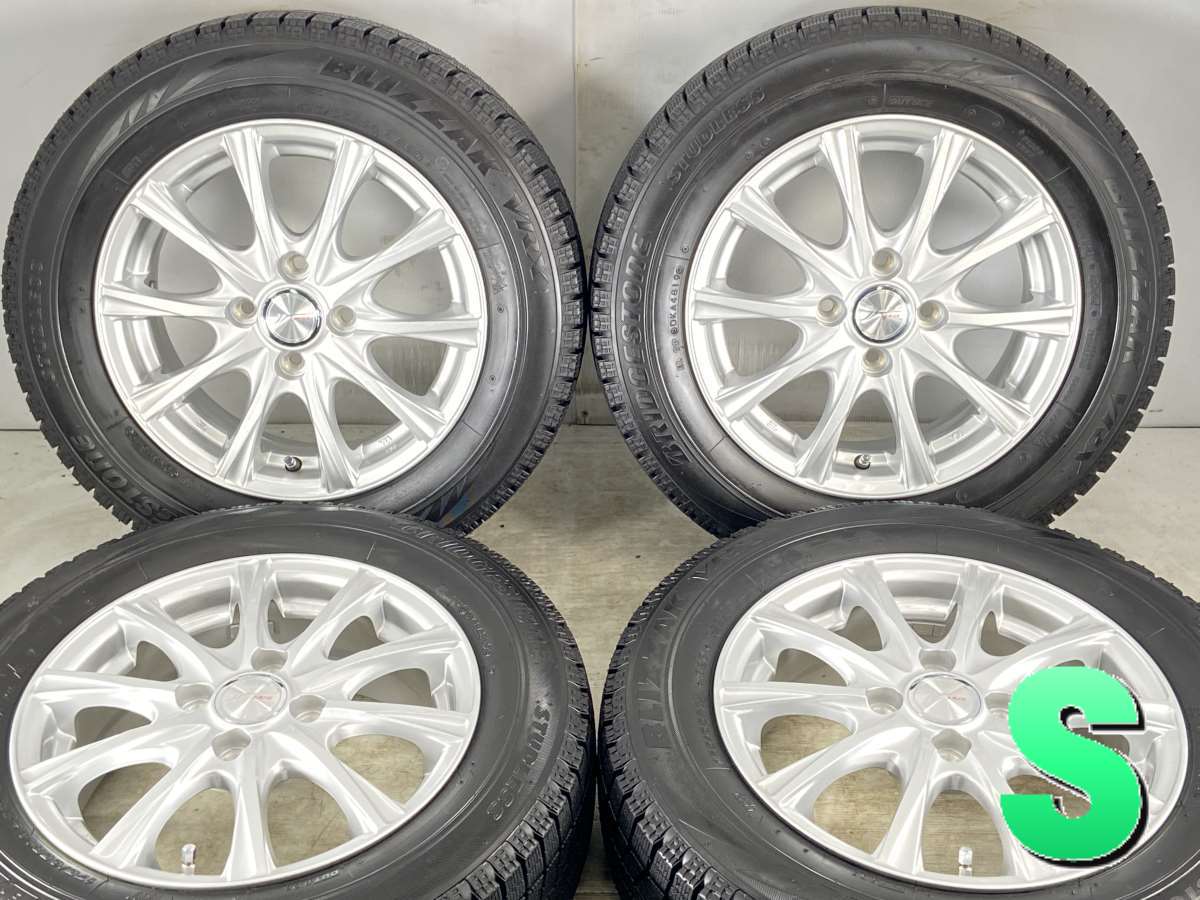 ブリヂストン ブリザック VRX 175/65R14 / JOKER 5.5J+45 100-4穴 4本  