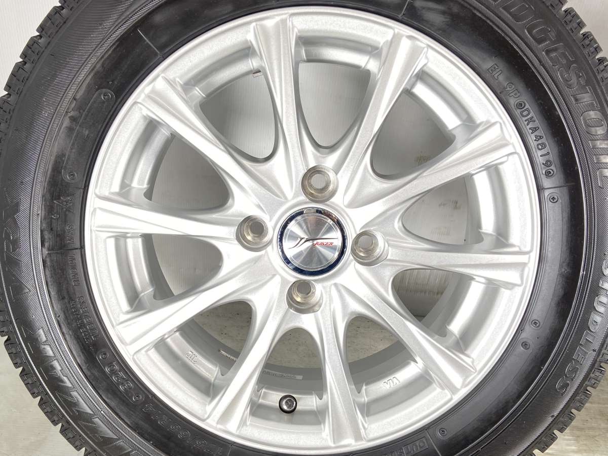 ブリヂストン ブリザック VRX 175/65R14 / JOKER 5.5J+45 100-4穴 4本