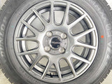 ダンロップ ウィンターマックスWM03 175/70R14  /　 Mistiere 5.5J+38 100-4穴 4本