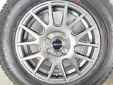 ダンロップ ウィンターマックスWM03 175/70R14  /　 Mistiere 5.5J+38 100-4穴 4本