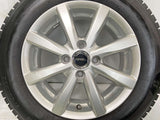 ブリヂストン アイスパートナー2 165/70R14  /　 TOPRUN 5.5J+45 100-4穴 4本