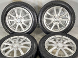 ブリヂストン ブリザック VRX 155/65R14  /　 Lanx 4.5J+45 100-4穴 4本