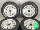 トーヨータイヤ デルベックス935 155/80R14 88/86N LT /　 マルチ 5.0J+ 100/114.3-4穴 4本