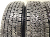 トーヨータイヤ デルベックス935 155/80R14 88/86N LT /　 マルチ 5.0J+ 100/114.3-4穴 4本