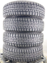 ヨコハマ アイスガード iG50 PLUS 155/65R14  /　 MILLOUS 4.5J+45 100-4穴 4本