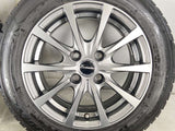 グッドイヤー アイスナビ 6 165/65R14  /　 エクシーダ 5.5J+38 100-4穴 4本