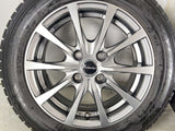 グッドイヤー アイスナビ 6 165/65R14  /　 エクシーダ 5.5J+38 100-4穴 4本