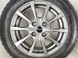 グッドイヤー アイスナビ 6 165/65R14  /　 エクシーダ 5.5J+38 100-4穴 4本