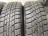 グッドイヤー アイスナビ 6 165/65R14  /　 エクシーダ 5.5J+38 100-4穴 4本
