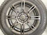 ブリヂストン ブリザック VL1 155/80R14 88/86N LT /　 LAYCEA 5.0J+39 100-4穴 4本