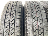 ブリヂストン ブリザック VL1 155/80R14 88/86N LT /　 LAYCEA 5.0J+39 100-4穴 4本