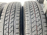 ブリヂストン ブリザック VL1 155/80R14 88/86N LT /　 LAYCEA 5.0J+39 100-4穴 4本