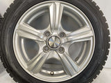 ダンロップ ウィンターマックス WM01 155/65R14  /　 VIOLENTO 4.5J+45 100-4穴 4本