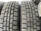 ダンロップ ウィンターマックス WM01 155/65R14  /　 VIOLENTO 4.5J+45 100-4穴 4本